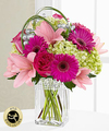 Image of Premium version for FTD Blooming Blushes Bouquet