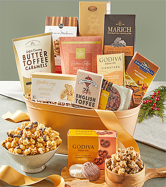 Ultimate Sweets and Treats Basket - FedEx