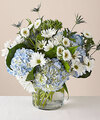 Image of Deluxe version for Blue Sage Bouquet