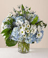 Image of Premium version for Blue Sage Bouquet