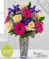 Image of Deluxe version for FTD Hello Happiness Bouquet by Better Homes and Gardens