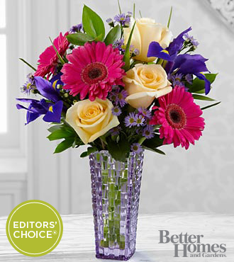 FTD Hello Happiness Bouquet by Better Homes and Gardens