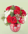 Image of Premium version for Christmas Village Bouquet