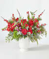 Image of Premium version for Big Red Bow Bouquet