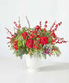 Image of Standard version for Big Red Bow Bouquet