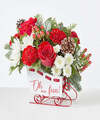 Image of Deluxe version for Sleigh Bells Bouquet