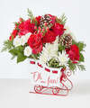 Image of Premium version for Sleigh Bells Bouquet