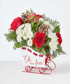 Image of Standard version for Sleigh Bells Bouquet