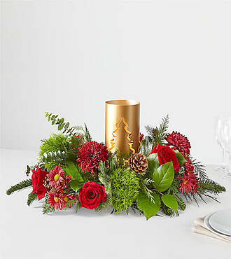 Toast the Season Centerpiece - C17
