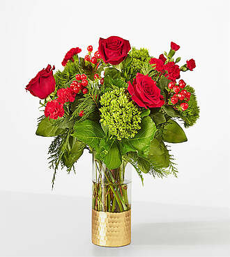 Plaid Throw Bouquet - C20