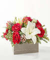 Image of Deluxe version for Snowy Wonderland Bouquet
