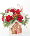 Image of Deluxe version for Gingerbread Bakery Bouquet