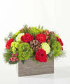 Image of Deluxe version for Bundled Up Bouquet