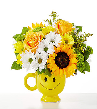 Be Happy Bouquet - CAF