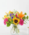 Image of Deluxe version for Garden Party Bouquet