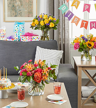 Floral Confetti Bouquet Set - CBC