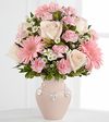 Image of Deluxe version for FTD Mothers Charm Bouquet - Girl