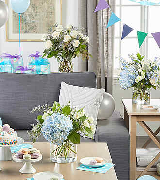Carolina Blue Bouquet Set - CCB