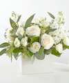 Image of Deluxe version for Fresh Linen Box Bouquet
