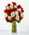 Image of Standard version for Santa Baby Rose Bouquet - 24 Stems - FedEx