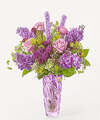 Image of Deluxe version for Garden Mist Bouquet