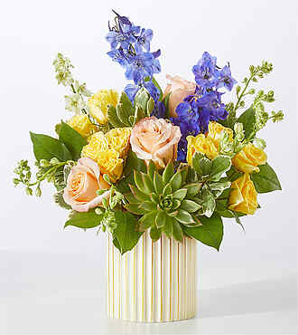 Cobalt Reverie Bouquet - CDC