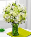 Image of Deluxe version for FTD Lime-Licious Bouquet