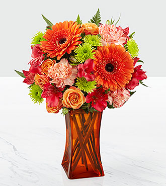 FTD Orange Escape Bouquet