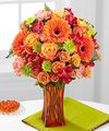 Image of Premium version for FTD Orange Escape Bouquet