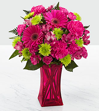 FTD Raspberry Sensation Bouquet