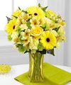 Image of Premium version for FTD Lemon Groove Bouquet