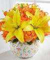 Image of Deluxe version for FTD Celebration Bouquet