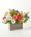 Image of Deluxe version for Oopsie Daisy Box Bouquet