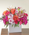 Image of Deluxe version for Light of My Life Box Bouquet