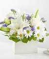 Image of Deluxe version for Beyond Blue Box Bouquet