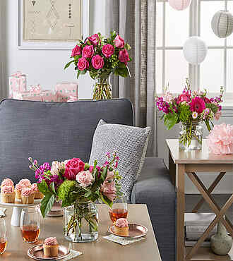 Think Pink Bouquet Set - CPB