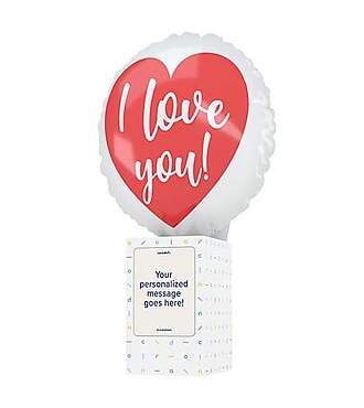 XXX I Love You Cardalloon - FedEx