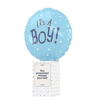 Its A Boy Cardalloon - FedEx