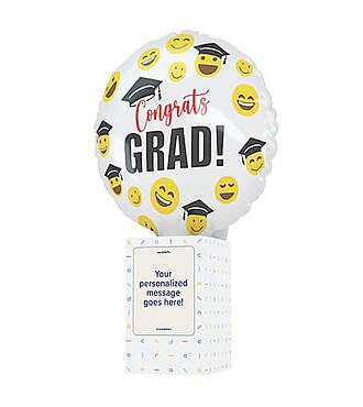 Congrats Grad Cardalloon - FedEx