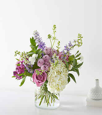 Violet Caress Bouquet - CSL