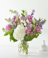 Image of Premium version for Violet Caress Bouquet