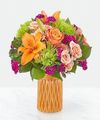 Image of Deluxe version for Hearts and Kisses Bouquet