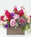 Image of Deluxe version for New Leaf Bouquet