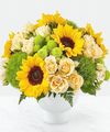 Image of Deluxe version for Truly Radiant Bouquet