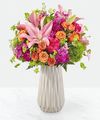 Image of Deluxe version for Pretty and Poised  Bouquet