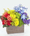 Image of Deluxe version for Color of Love Bouquet