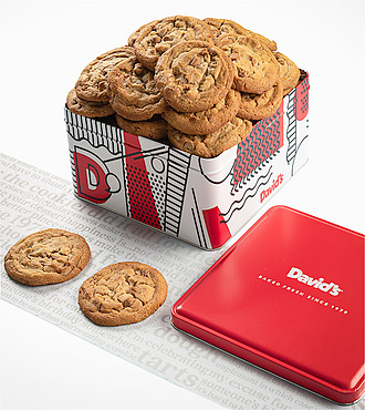 David's Cookies - 2 Dozen Cookies - Peanut Butter Chip - FedEx