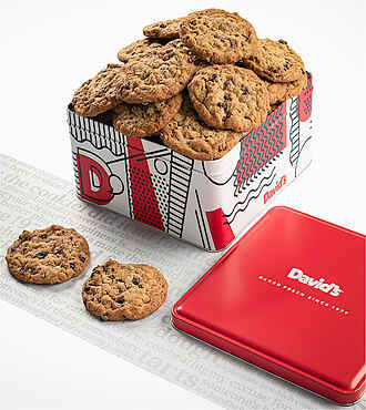David's Cookies - 2 Dozen Cookies - Oatmeal Raisin - FedEx - DF109