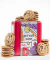 Image of Standard version for David's Cookies - Get Well Soon Cookie Tin - FedEx