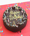 Image of Standard version for David's Cookies - Chocolate Fudge Birthday Cake - FedEx
